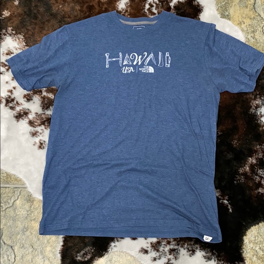 Men’s north face Hawaii t shirt